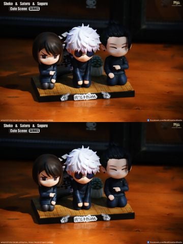  Gojo & Geto & Shoko - Jujutsu Kaisen - Real Creation Studio 