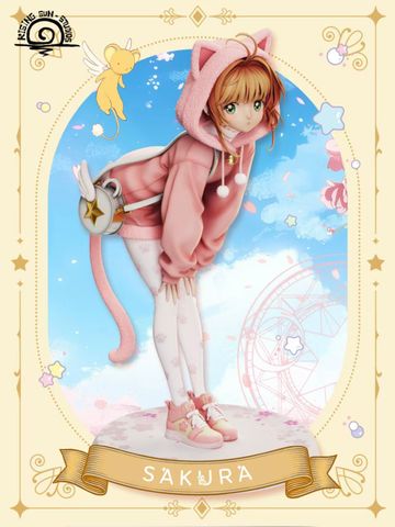  Cat Girl Sakura - Sakura Card Captor - Rising Sun Studio 
