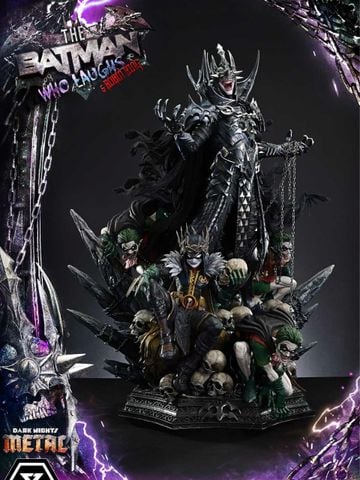  The Batman Who Laughs & Robin King - Dark Nights: Death Metal - Prime 1 Studio 