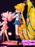  Sailor Moon & Chibi Moon - Sailor Moon - Chibi Studio 