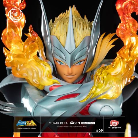  Merak Beta Hagen Ikigai - Saint Seiya - Tsume Art 