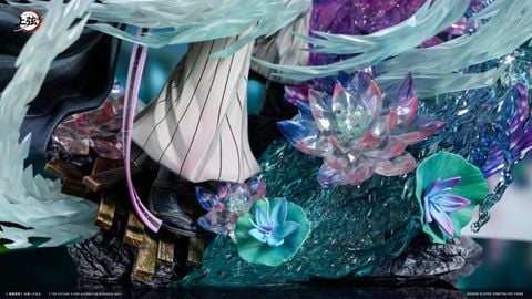 Shinobu Kocho vs Douma - Kimetsu no Yaiba - Shang Xian Studio 