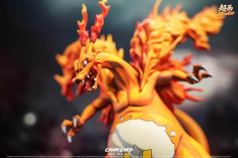  Mega Charizard - Pokemon - Chao Hua Studio 