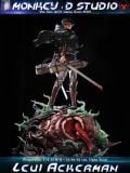  Levi Ackerman - Attack On Titan - Monkey D Studio 