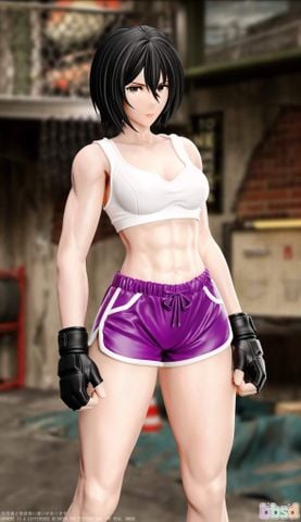  Mikasa Ackerman - Attack On Titan - BBSD Studio 