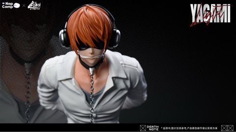  Light Yagami - Death Note - Black Studio x Nap Camp Studio 