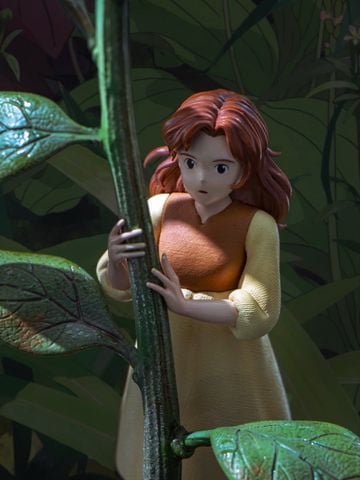  The Secret World of Arrietty - ShenYin Studio 