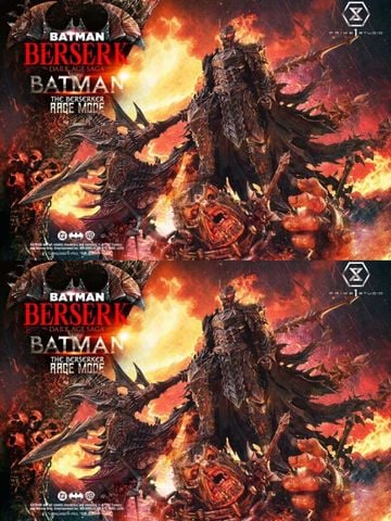 The Berserker Rage Mode - Batman - Prime 1 Studio 