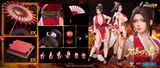  Mai Shiranui Action Figure - The King of Fighters - TriEagles Studio 