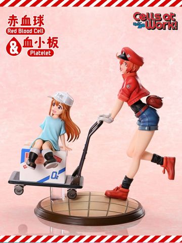  Red Blood Cell & Platelet - Cells at Work - Prime 1 Studio 