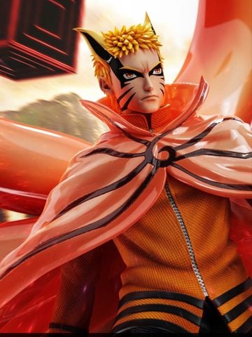  Naruto Baryon Mode - Boruto Next Generations - Butterfly Effect Studio 