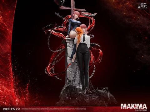  Makima - Chainsaw Man - Mountain Rain Cloud Studio 