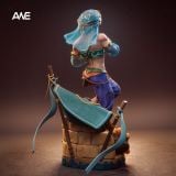  Gerudo Link - The Legend of Zelda: Breath of the Wild - ANE Studio 