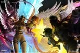  Genesis of Angels Angewomon x Angemon - Digimon - SUPER HERO Studio x Flash Art STUDIO x Fantasy Zone Maker 