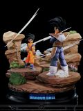  Goku vs Vegeta - Dragon Ball - Chuan Shuo Studio 