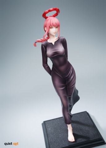  Makima - Chainsaw Man - Quiet Art Studio 