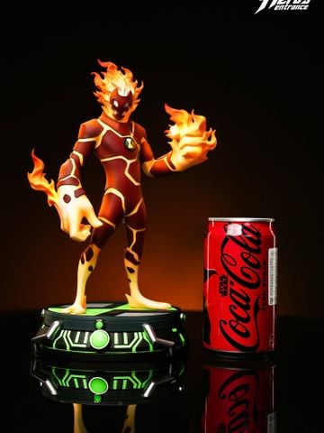  Heatblast - Ben 10 - Hero's Entrance Studio 