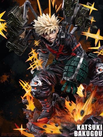  Katsuki Bakugo - My Hero Academia - Aulnific Studio 