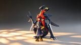  Rei x Garchomp - Pokemon - JP Studio 