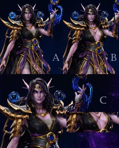  Xalatath - World of Warcraft - HAOZI Studio 