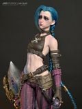  Jinx - League Of Legends - JND Studio 
