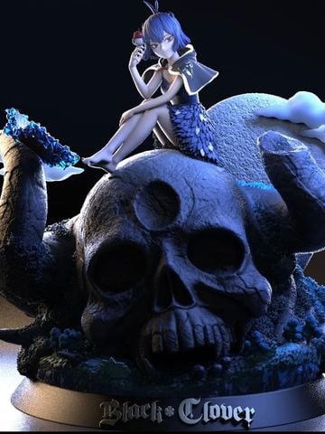  Nero - Black Clover - Revenge Studio 