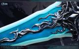  Demon King's Longsword - Solo Leveling - Panda Studio 