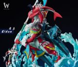  Sidon - The Legend of Zelda -  Wake Studio 