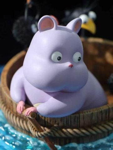  Boh's rowing team - Spirited Away - ShenYin Studio 