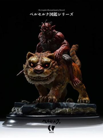  DAKA x Tiger - Berserk - BIHS Studio 