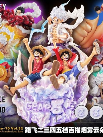  Luffy Smoke Cloud Base - One Piece - Jacksdo 
