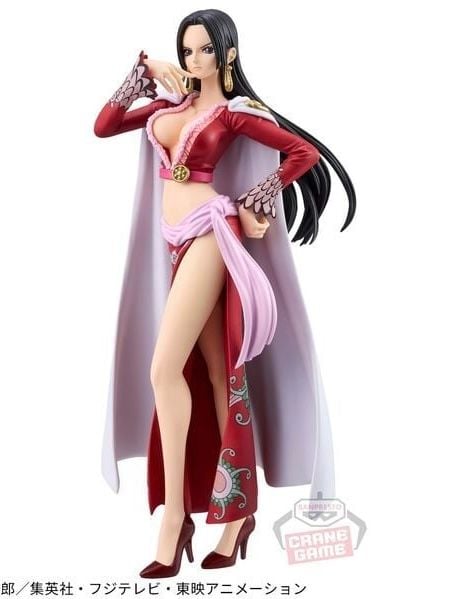 Boa Hancock DXF The Grandline Series Extra - One Piece - BANPRESTO 