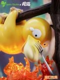  Calcifer cooking Psyduck - Howl’s Moving Castle - Long Miao Studio & Lucky Studio 