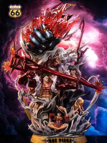  Luffy All Gears - One Piece - 66 Studio 