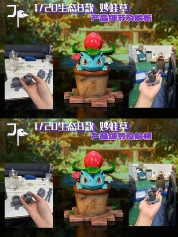  Bulbasaur Evolution - Pokemon - JP Studio 