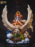  Nami & Long-eared cat - One Piece -  MJ Studio 