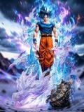  Goku Ultra Instinct  - Dragon Ball - Monster Studio 