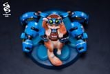  Jetpack Cat - Overwatch 2 - Sculpting Soul Studio 