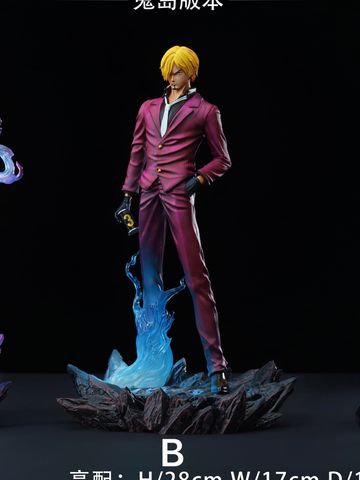  Black Leg Sanji - One Piece - DX Studio 