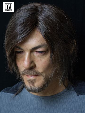  Bust Sam - Death Stranding II - YJ Studio 