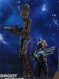  Groot & Rocket - Marvel - Hot Toys 
