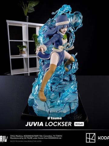 Juvia Lockser IKIGAI - Fairy Tail - Tsume Art 