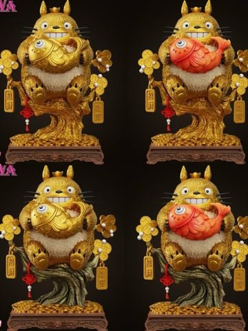  Lucky Totoro - My Neighbor Totoro - WAWA Studio 