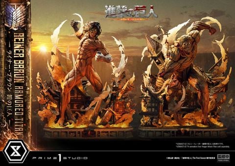  Reiner Braun - Attack On Titan - Prime 1 Studio 