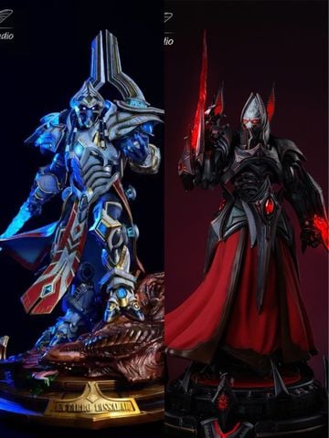  Alarak & Arthanis  - StarCraft - Mayflies Studio 