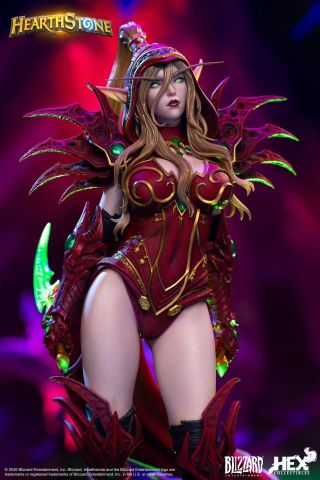  Valeera Sanguinar - Hearthstone - HEX Collectibles x Blizzard Entertainment 