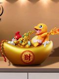  Fortune Charmander - Pokemon - Ke Yi Mo Wan Studio 