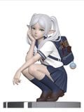  Frieren School Uniform Ver - Frieren: Beyond's Journey's End - Cosmo Studio 