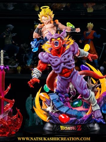 Gogeta vs Janemba - Dragon Ball - KD Collectibles 