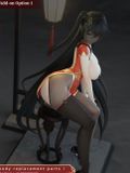  Taihou Flower Dwelling Moonlit Night - Azur Lane - Dtalon Studio 